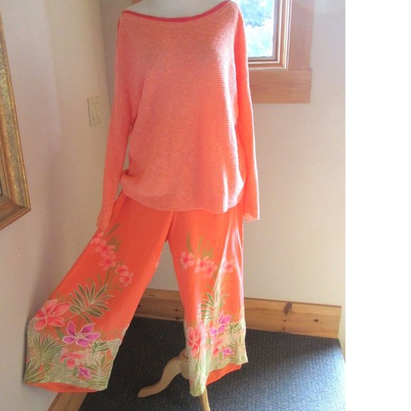 Beach and Summer Stylin' with Eileen Fisher and Tori Richards 14/L - Picture 2 of 13